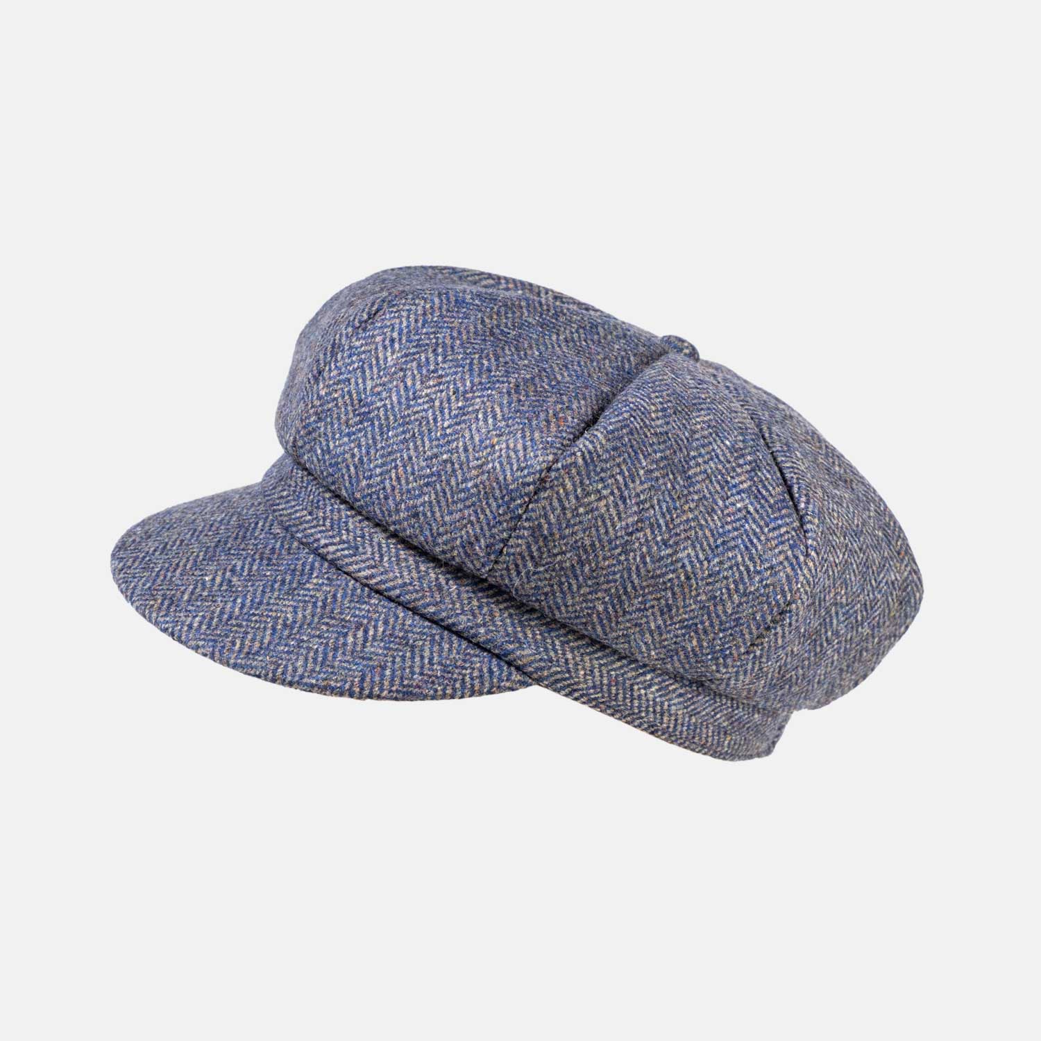 Proppa Toppa Hats - Vente Casquette gavroche – femme - Casquette gavroche en laine tweed pour femme0