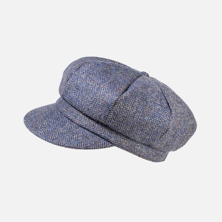 Proppa Toppa Hats - Vente Casquette gavroche – femme - Casquette gavroche en laine tweed pour femme