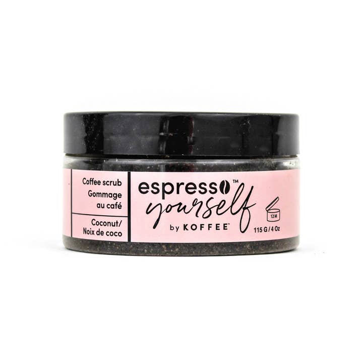 Koffee Beauty - Wholesale Body Scrub/Exfoliant - Coconut Coffee Scrub