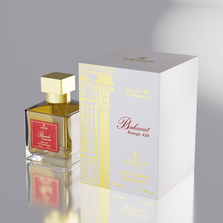 FRAGRANCE WHOLESALE LTD - Wholesale Perfume/Eau de Toilette - AMOUD BAKARAT ROUGE 420 Eau De Parfum 100ML6