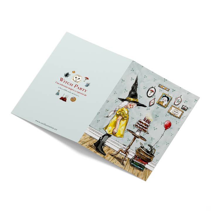 Carillustration - Wholesale Birthday Card - Tarjeta de cumpleaños (díptico)1