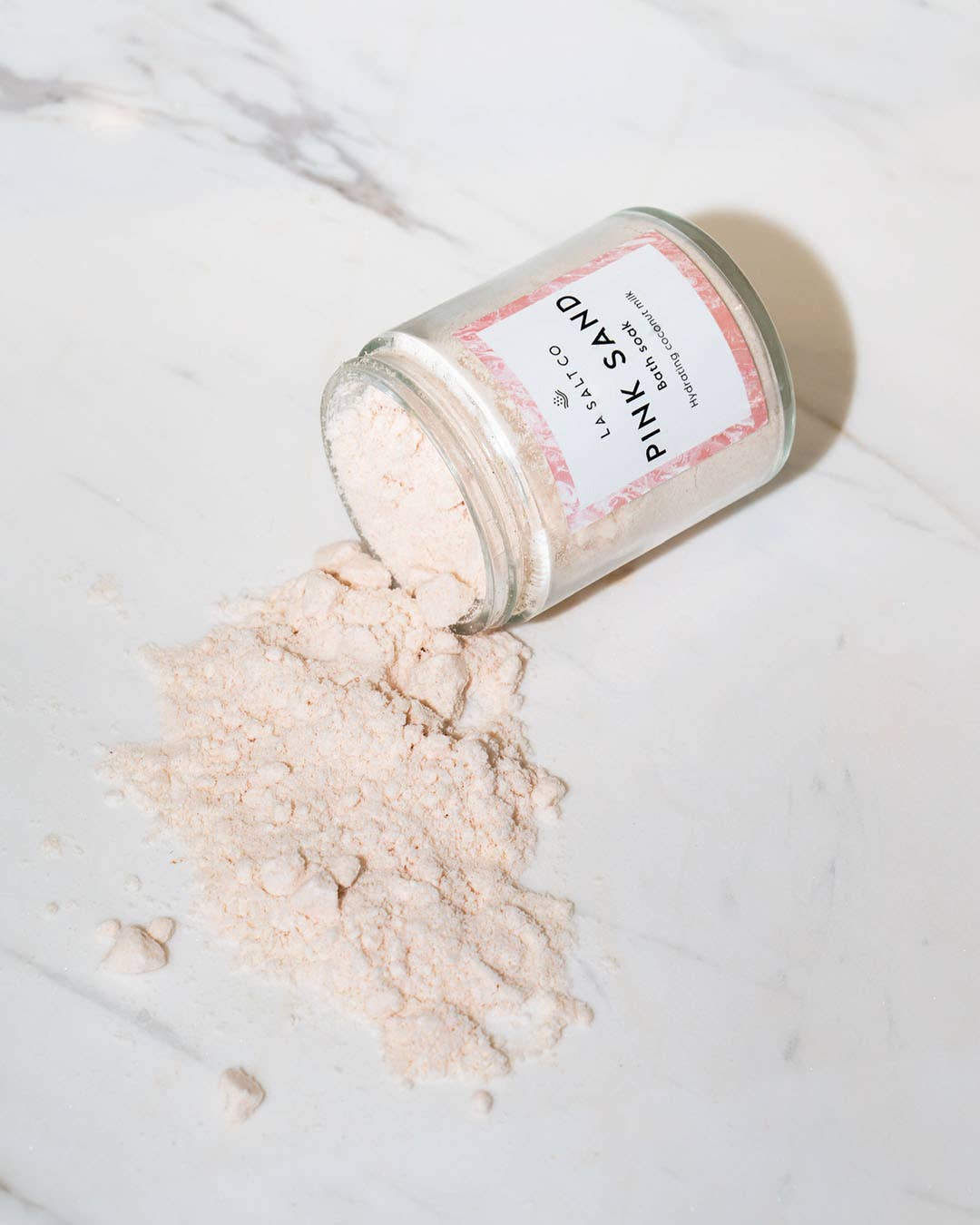 Los Angeles Salt Company - Vente Lait de bain - Savon à la noix de coco Pink Sand 7oz2
