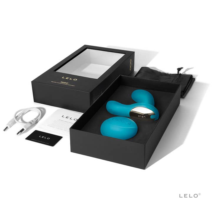 LOVERS - SHOP - Wholesale Sex Toy - Lelo - Hugo Prostate Massager - Ocean Blue1