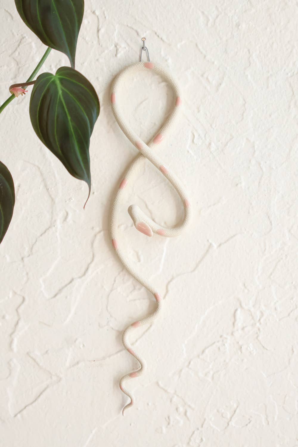 Carter & Rose - Wholesale Wall Art Set - Mini Ceramic Wall Snake2