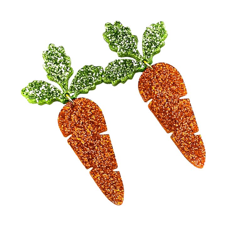 Boucles d'oreilles Scout Celebration en forme de pour la vente par THE ACCESSORY SCOUT