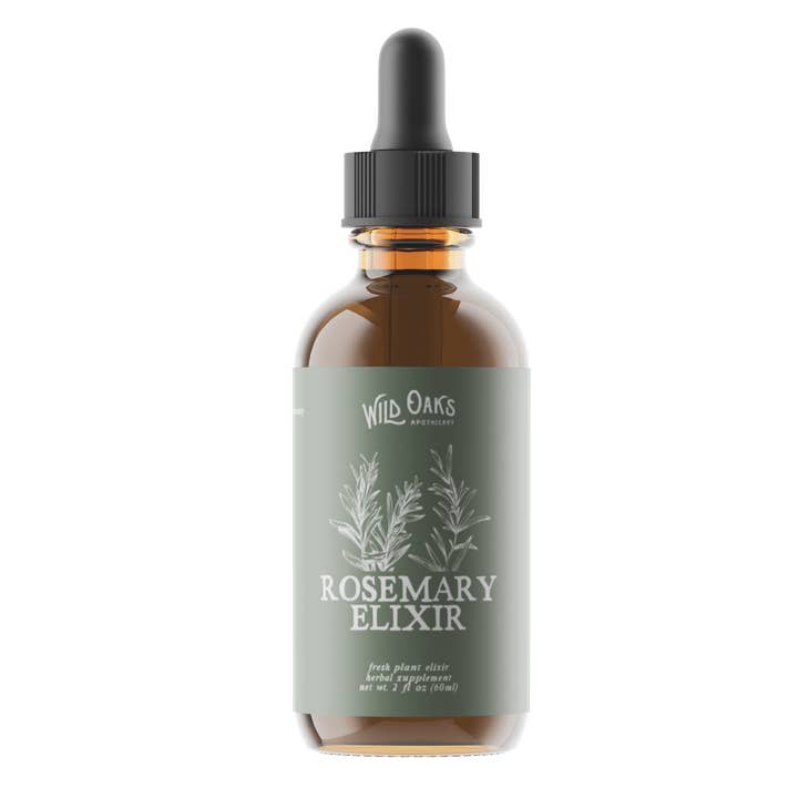 Wild Oaks Apothecary - Wholesale Elixir - Rosemary Elixir