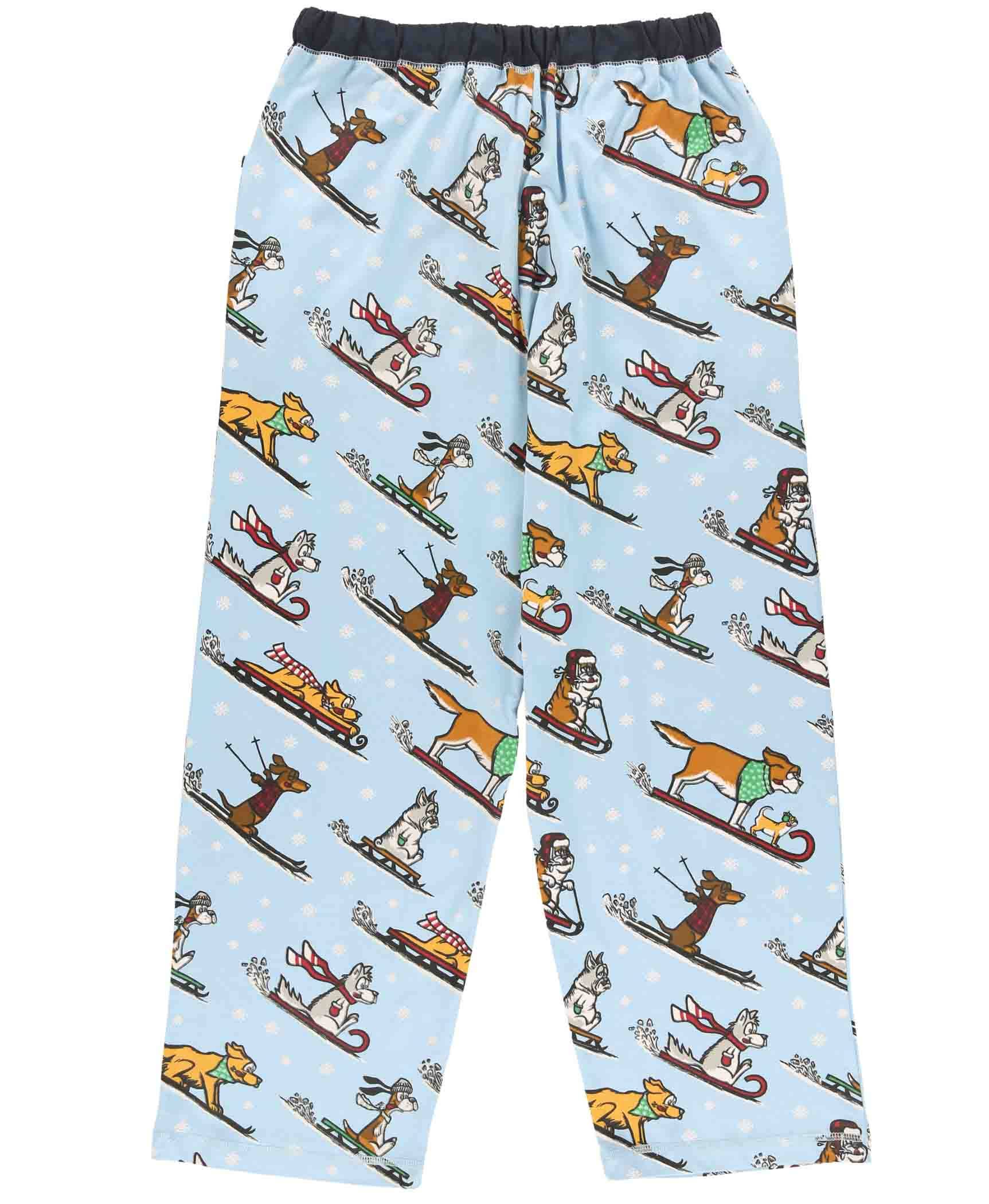 Lazy One - Wholesale Sleepwear Bottom - Women's - Dashing Snow Women's Pajama Pants1