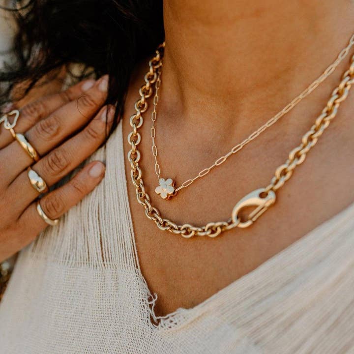 Dea Dia - Wholesale Link & Chain Necklace - Lucia Necklace4