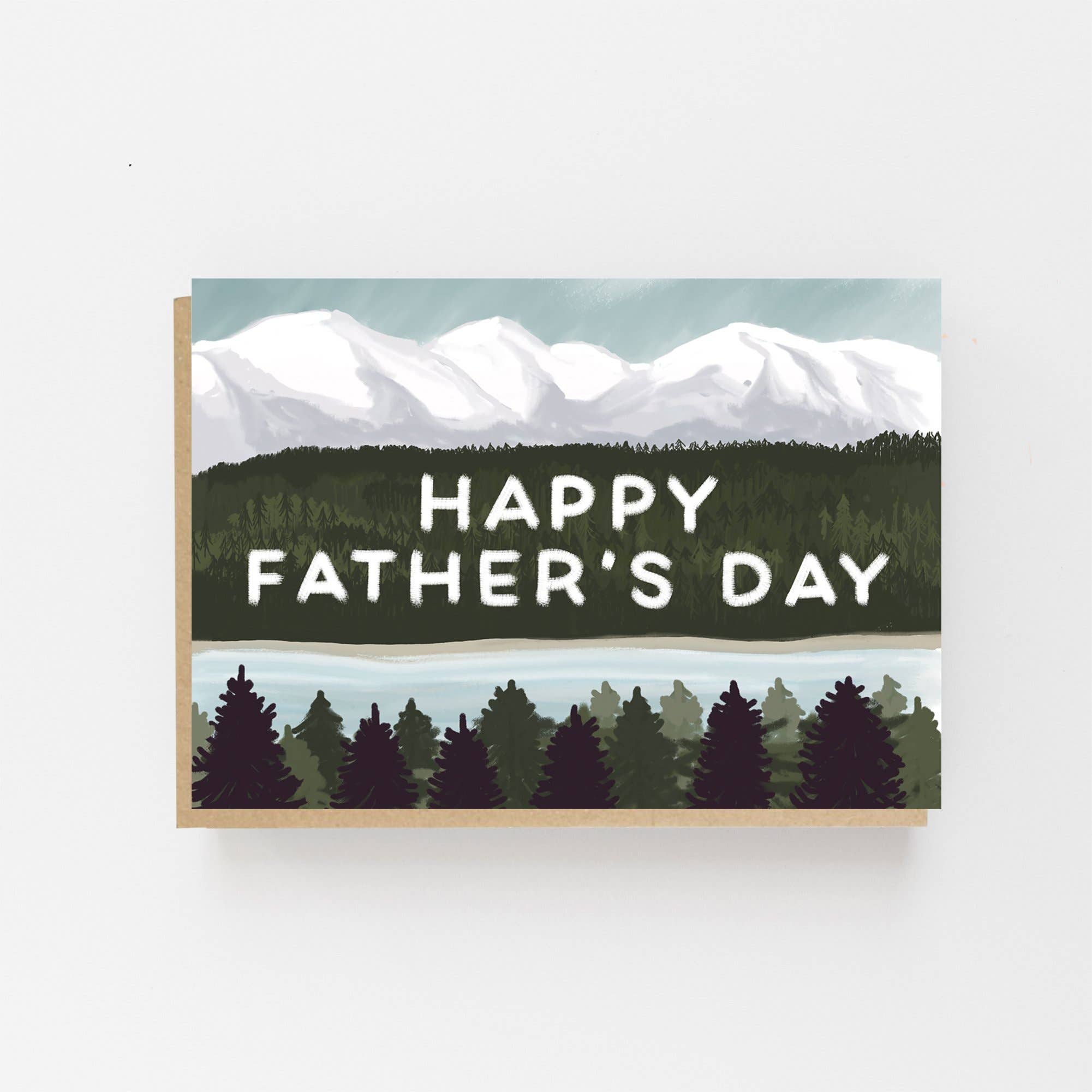 Lomond Paper Co - Wholesale Father's Day Card - Happy Father's Day