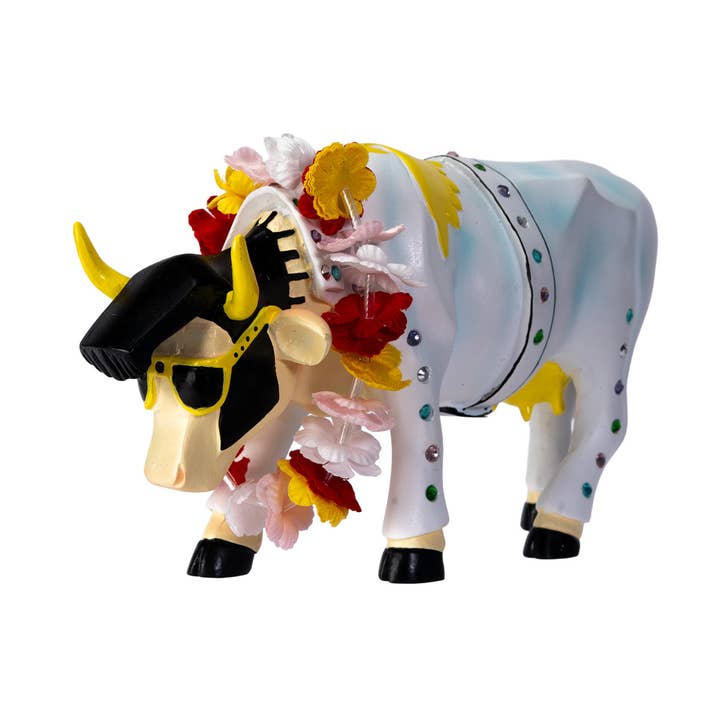 Rock-N-Roll Cow Cowparade for wholesale by Pacific Trading