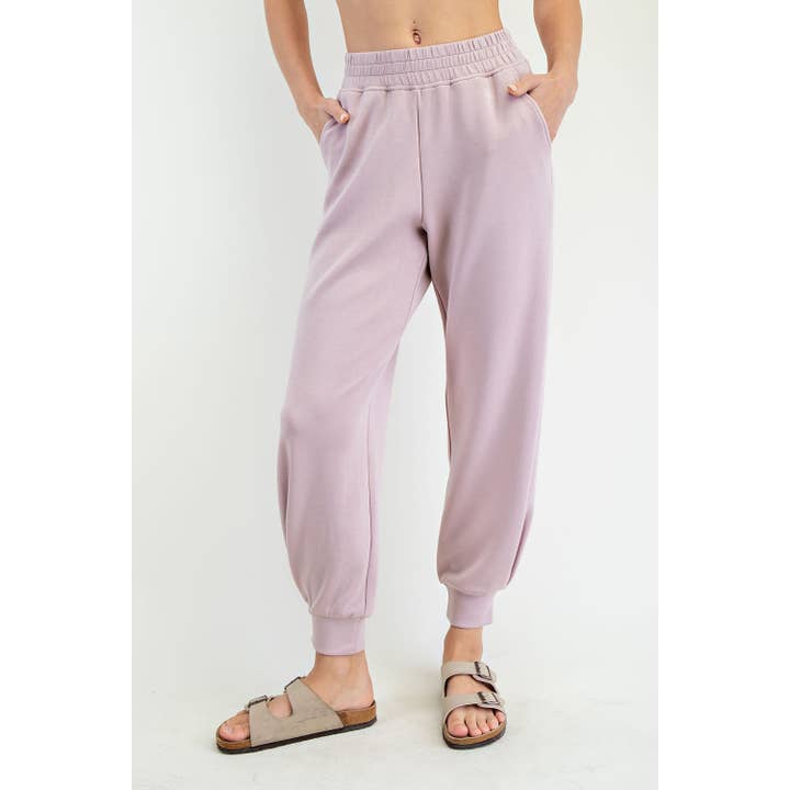 Rae Mode - Wholesale Athletic Sweatpants/Joggers - Women's - MODAL SCUBA FULL LENGTH JOGGER PANT59