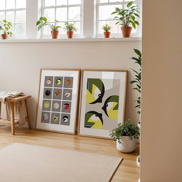 Burones - Wholesale Art Print - Artprint Nederlandse tuinvogels3