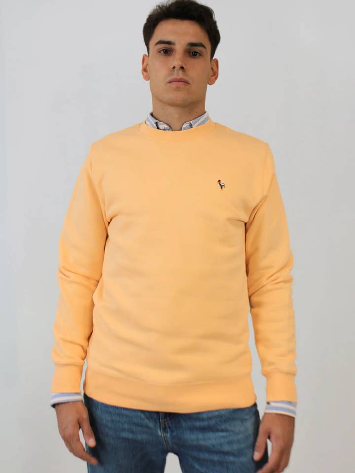 Effen gele trui voor wholesale door Patadegayo