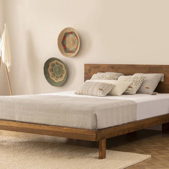 Rio Model wooden bed single pine wood - BROWN for wholesale by Deholzwart GmbH