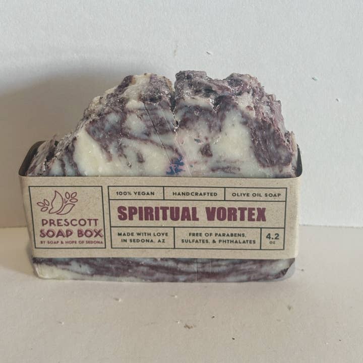 Soap and Hope of Sedona - Wholesale Bar Soap - Strawberry Rhubarb - Spiritual Vortex3