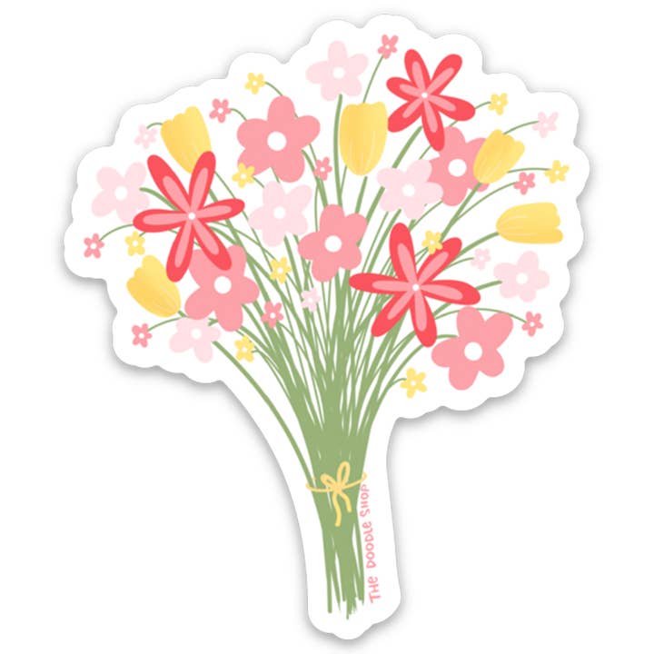 The Doodle Shop - Venta al por mayor Pegatina - Pegatina Baby Flowers