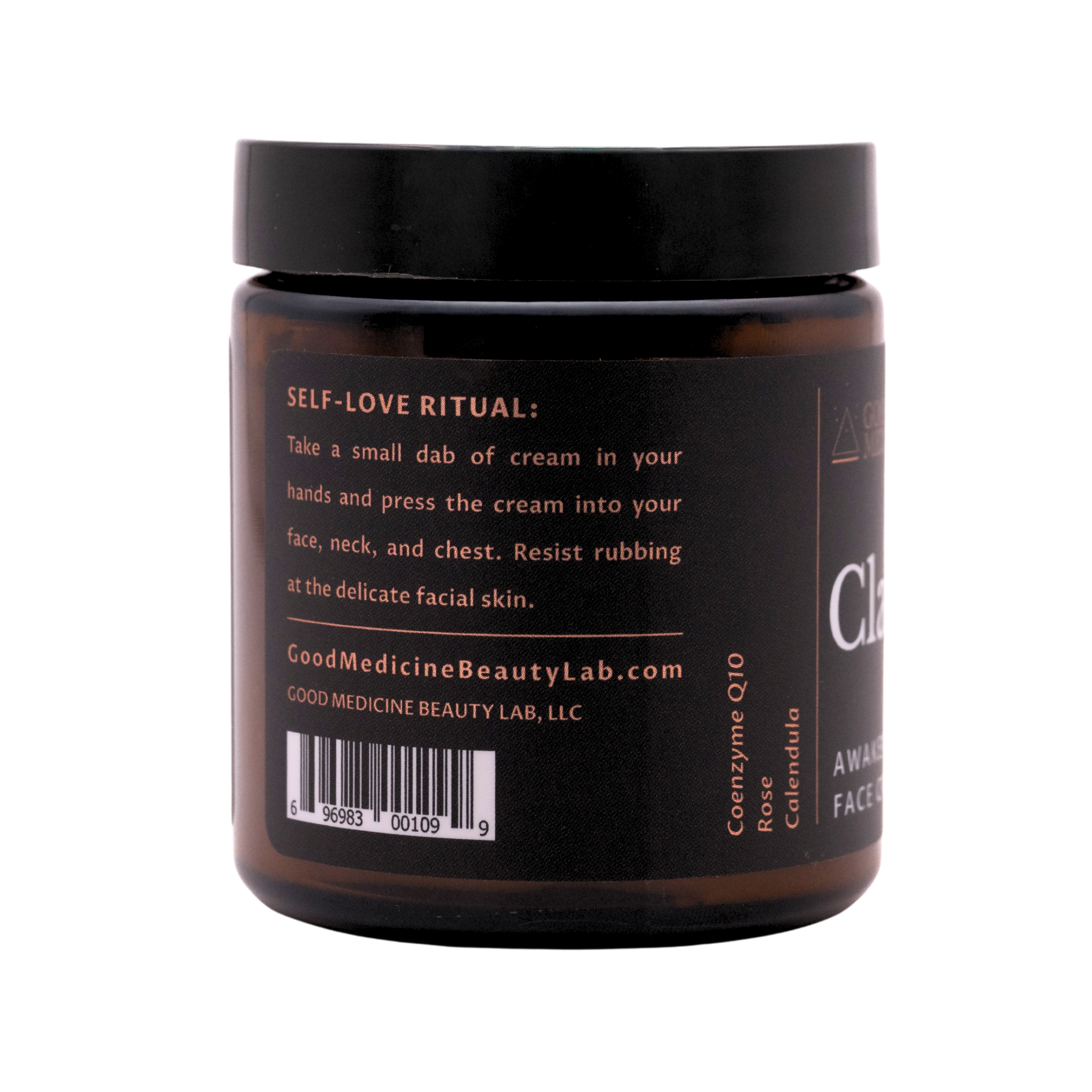 Good Medicine Beauty Lab - Wholesale Facial Moisturizer - Clarity / Awakening Face Cream1