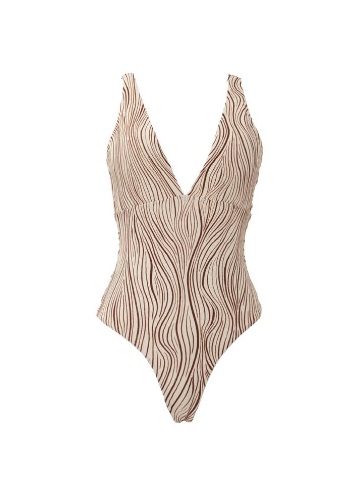 ETERNAL SANDS OLIVIA ONE PIECE 94993 for wholesale by The Folklore