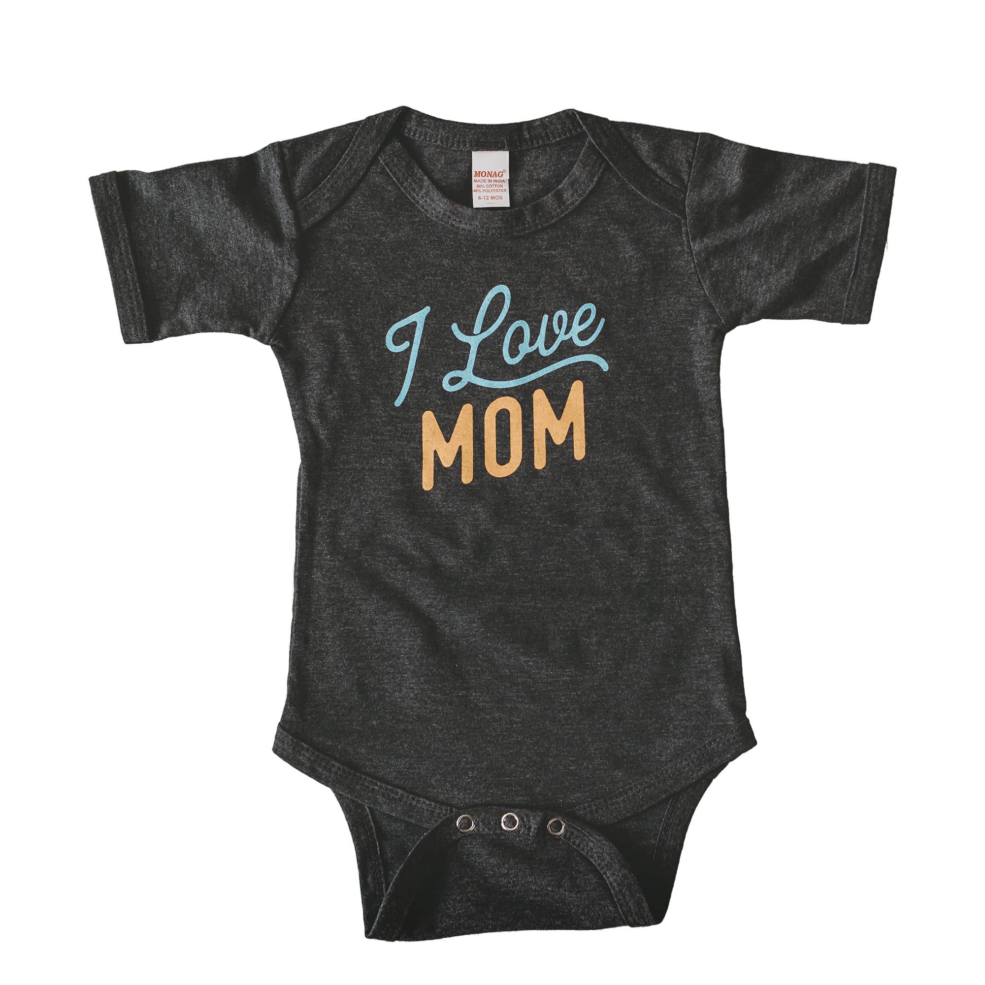 Sweetpea and Co. – Engroshandel Bodysuit - Baby – I Love Mom baby onesie, mors dag gave, babytøj