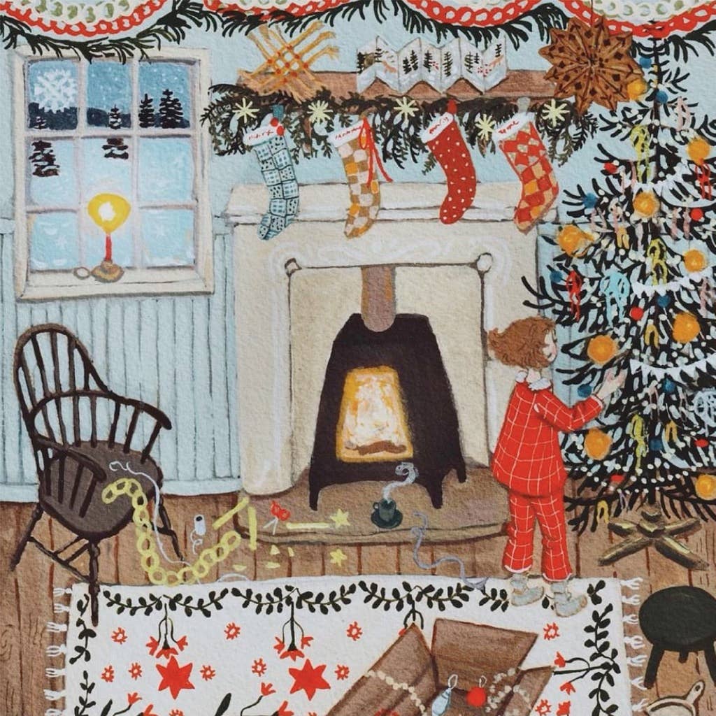 New York Puzzle Company - Wholesale Puzzle - Adult - Merry and Bright - 500 Piece Jigsaw Puzzle2