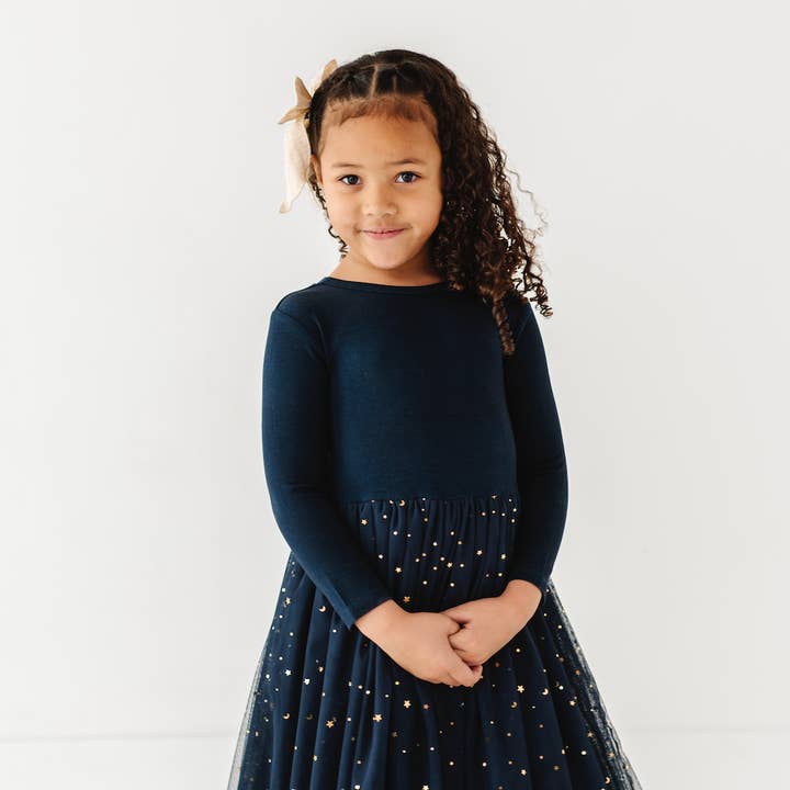 Kids Party Dress - Girls Navy Tulle Holiday Dress - Esme and other Purchase Wholesale navy beans. Free Returns & Net 60 Terms on Faire trending on Faire.