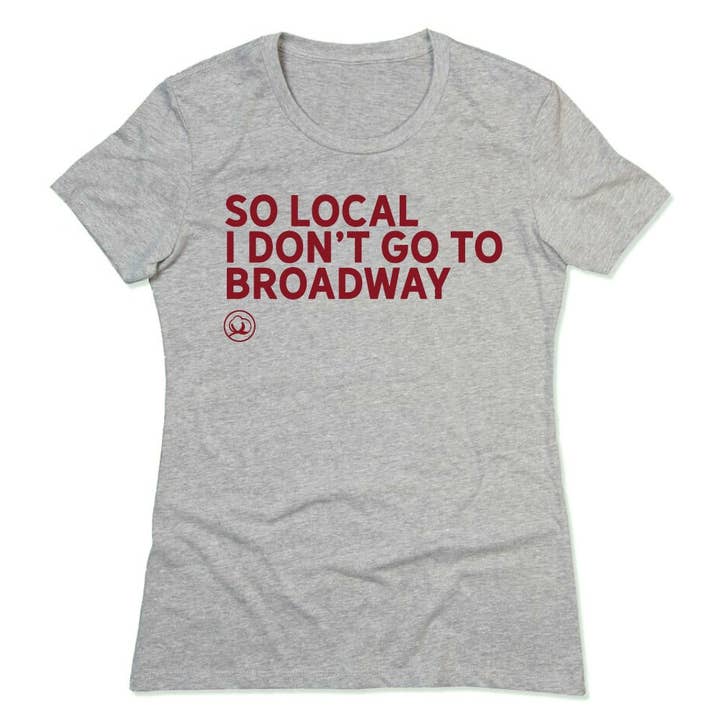 Broadway tellement local pour la vente par Happy Cottons