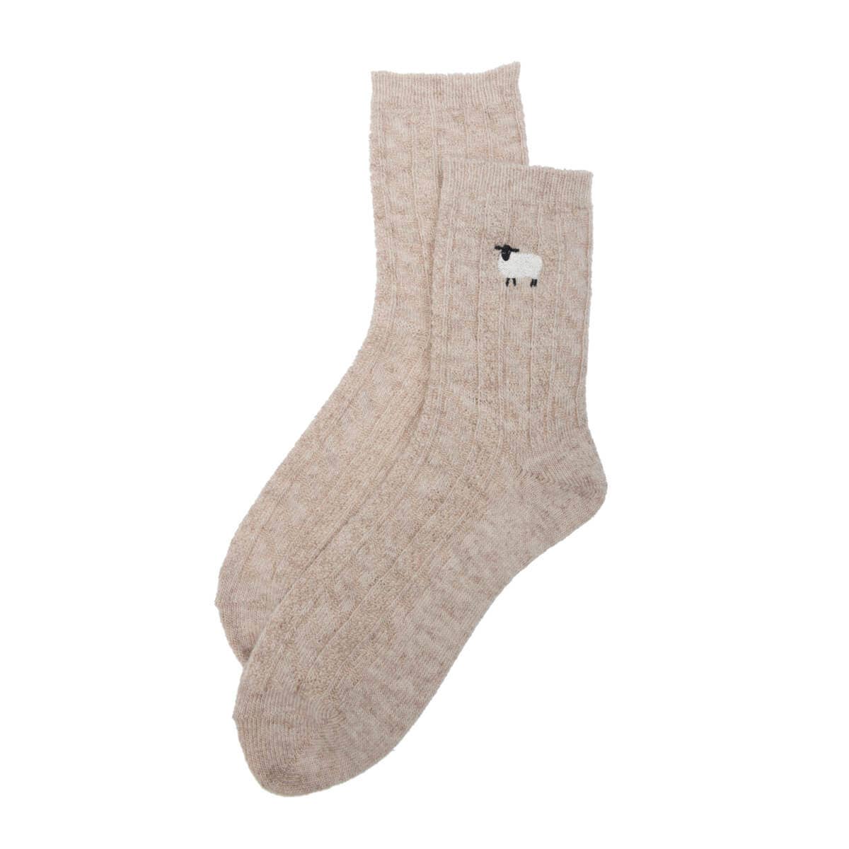 Sophie Allport - Wholesale Socks - Women's - Sheep Alpaca Socks1