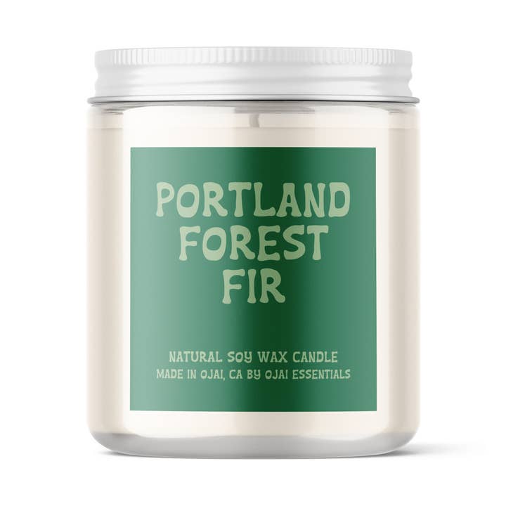 Vela de Soja de Abeto del Bosque de Portland para venta al por mayor de Ojai Essentials