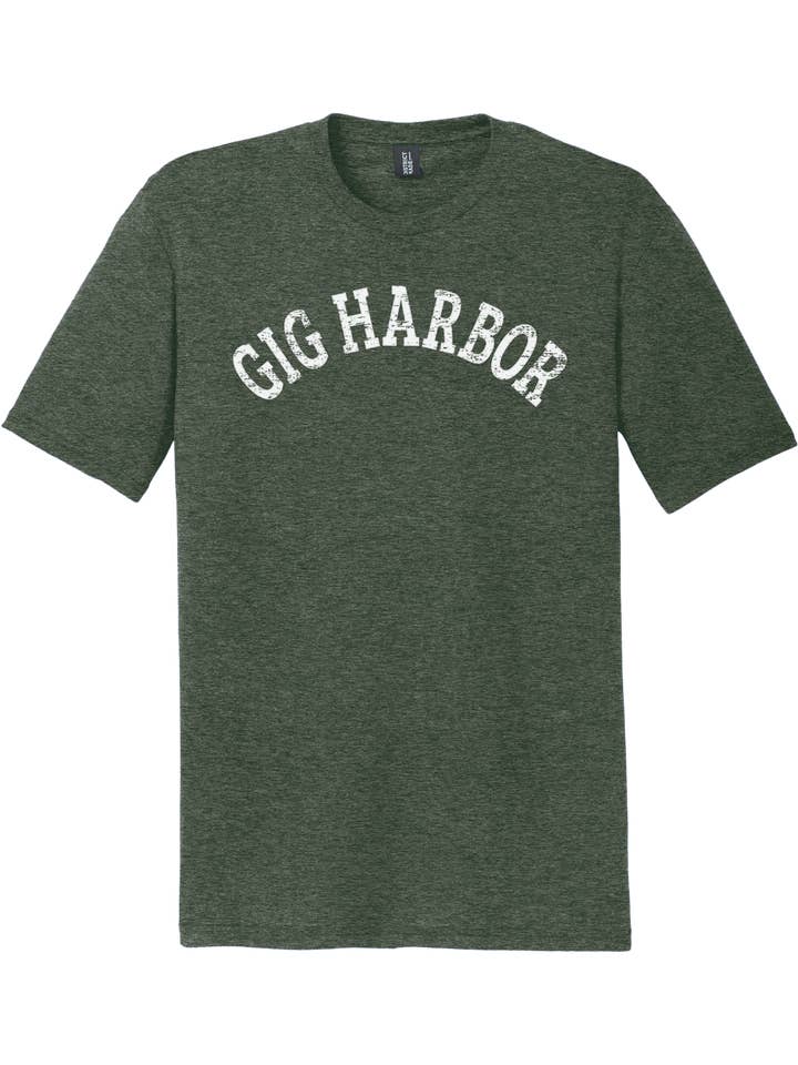 Direction Apparel - Wholesale Screen Printed T-Shirt - Unisex - Your City Vintage Style Perfect Tri Soft Tee Standard Fit1