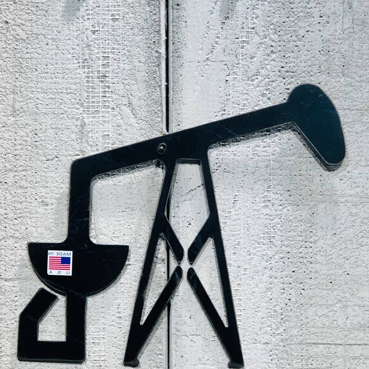 Pump Jack Ornament in Up Position for wholesale by Wilco Home