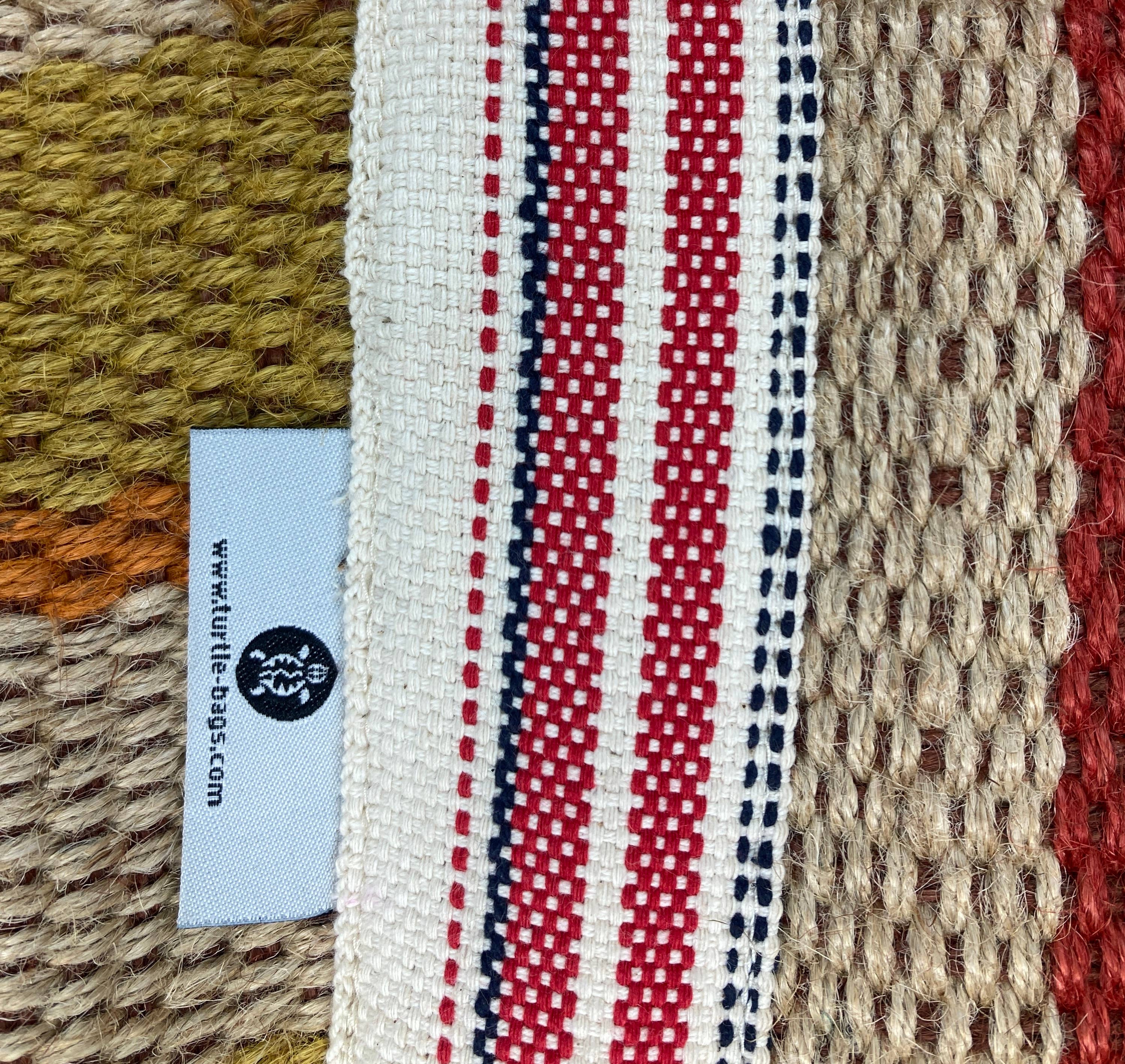 Turtle Bags - Wholesale Tote Bag - Unisex - Hand Woven Beach Bag0