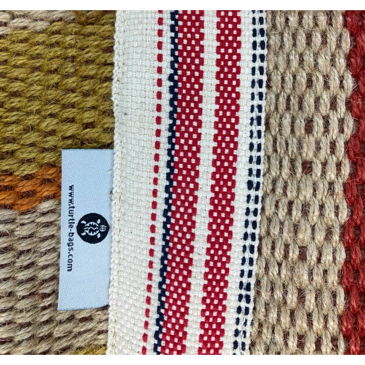 Turtle Bags - Wholesale Tote Bag - Unisex - Hand Woven Beach Bag