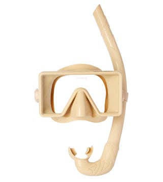 Gentle Habits US - Wholesale Sporting Accessories - Barbados Dive Mask + Snorkel - GOLD2