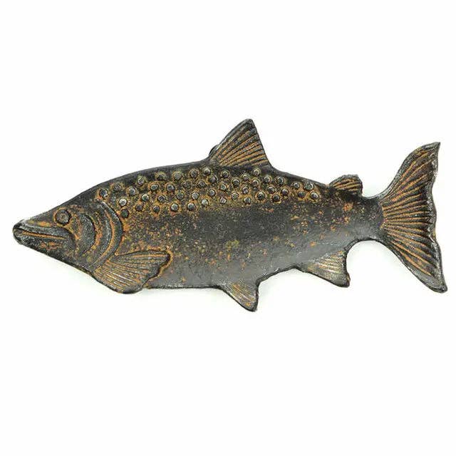 Vagabond Vintage - Wholesale Decorative Plate/Dish/Bowl - Cast Iron Fish Dish2