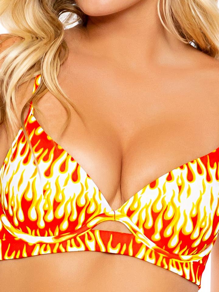 FLAME OF LOVE - Underwire Top for wholesale by Luli Fama