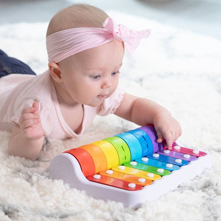 Fat Brain Toy Co. - Wholesale Musical Toy - Kids & Baby - Rock 'N Roller Piano