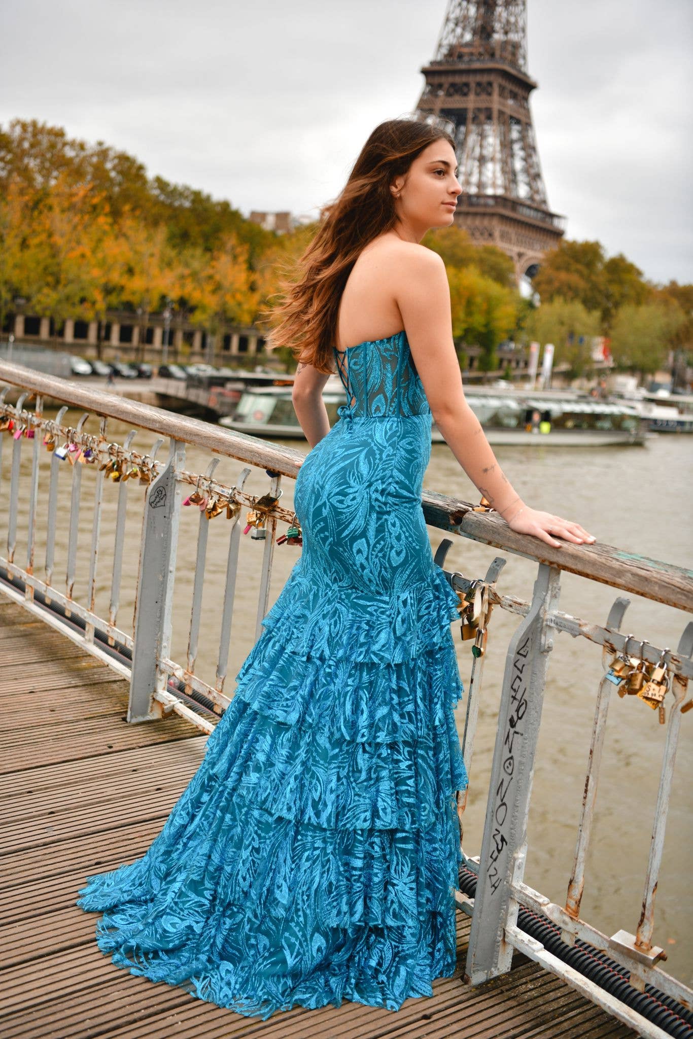 Invitadissimas - Wholesale Gown - Women's - Glitter dress KT23538
