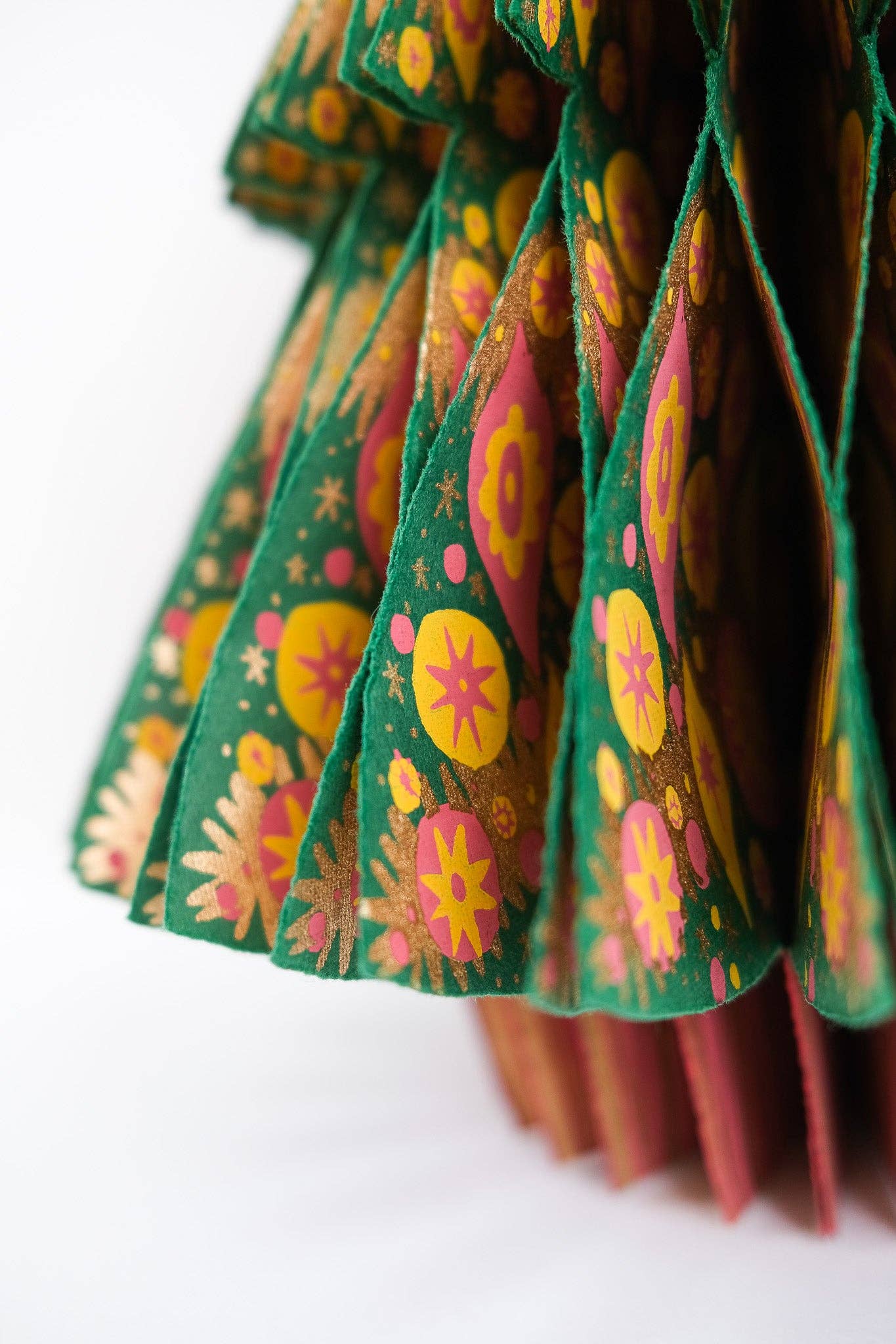 East End Press - Wholesale Christmas Decoration - Christmas Tree Honeycomb29