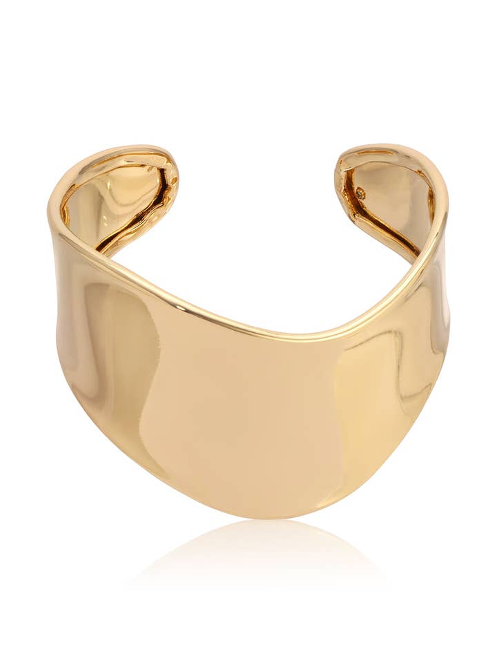 Armband met gladde manchet voor wholesale door Ettika