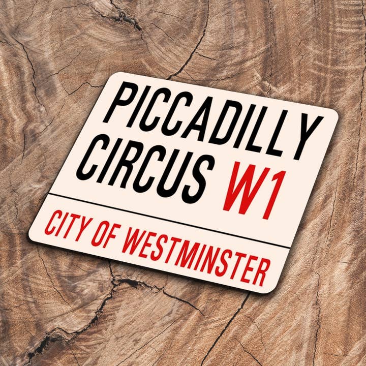 The British Metal Signs Company - Wholesale Sign - Piccadilly Circus London England Street Metal Sign