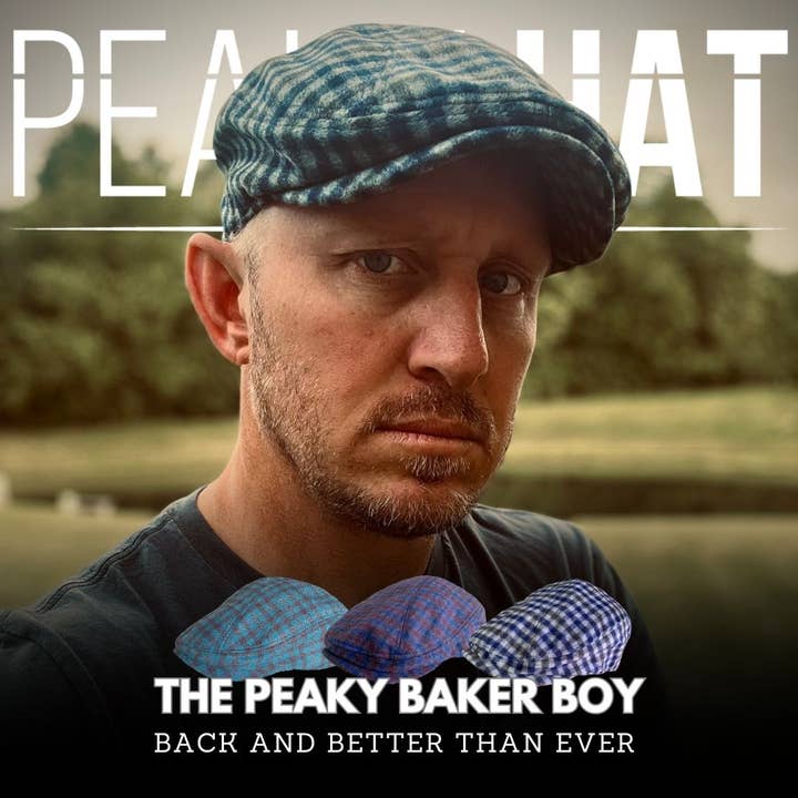 The Peaky Baker Boy for wholesale by Peaky Hat