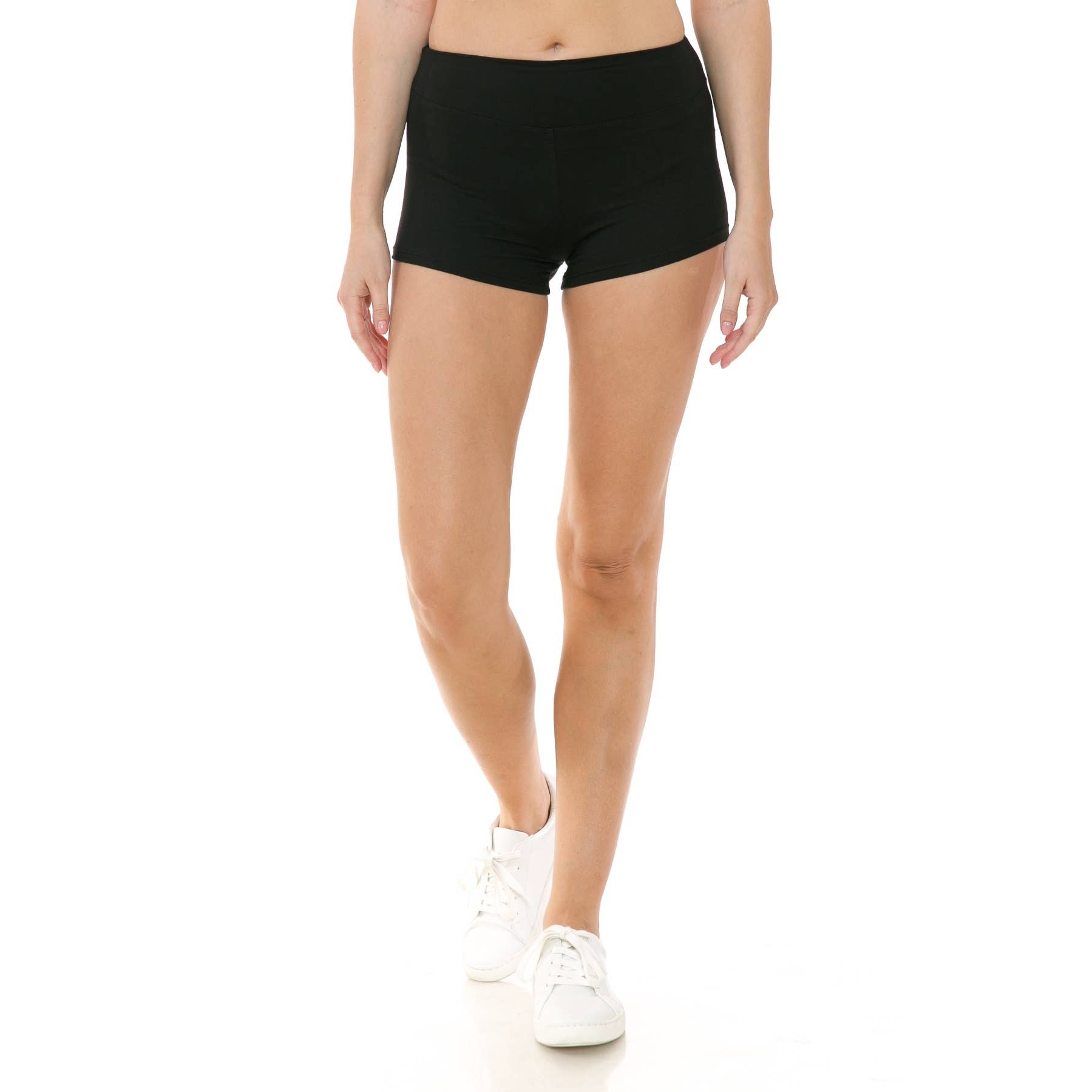 Leggings Depot - Wholesale Athletic Shorts - Women's - Buttery Soft Yoga Style Mini Shorts1