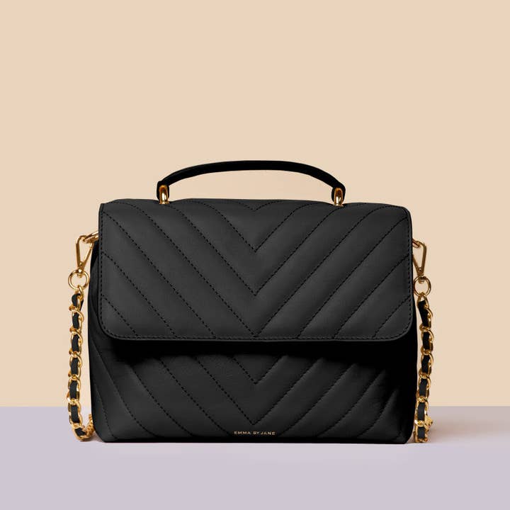 EMMA VÄSKA - SVART för wholesale av Emma By Jane