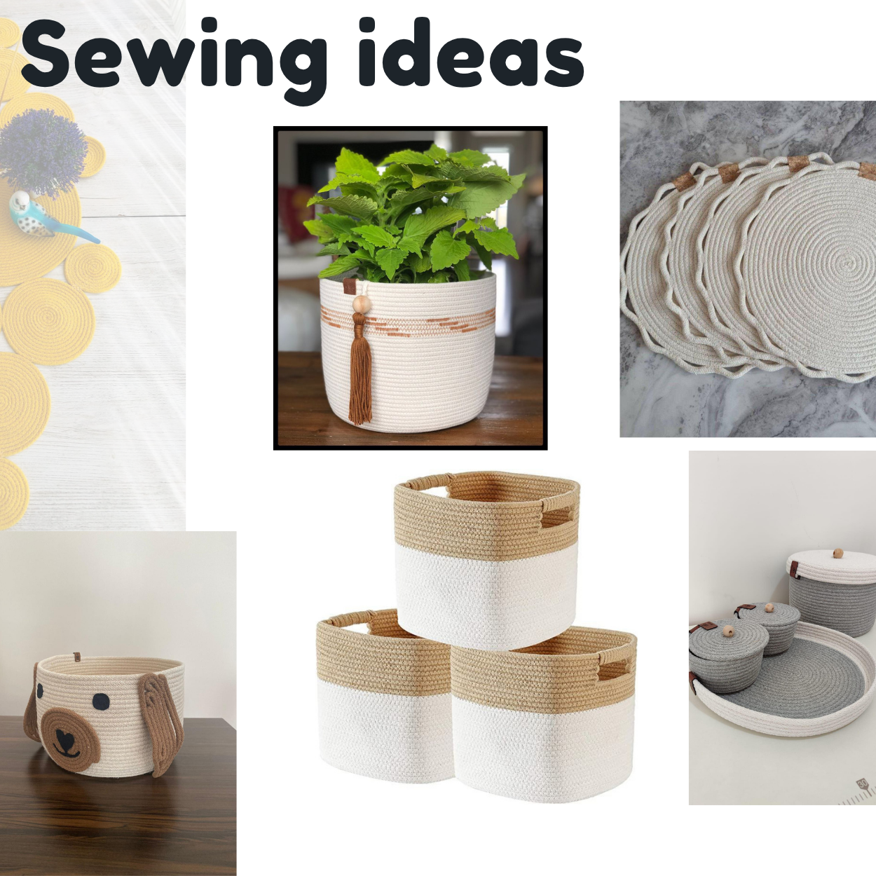 Dream Trimming Goods LLC - Wholesale Craft Supplies - Red Cotton Rope 1/4' inch x 500 Yrd –Macrame Braided- Sewing6