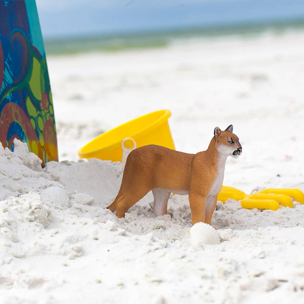 Safari Ltd. - Wholesale Figurine Toy - Kids - Florida Panther - 1001059