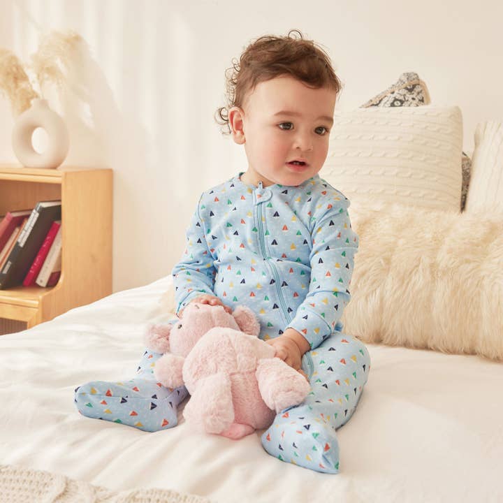 Mini Wardrobes - Wholesale Sleepsuit - Baby - Footed Pajamas Baby Boy, Baby Jumpsuit, Baby Coveralls, Rib Cotton