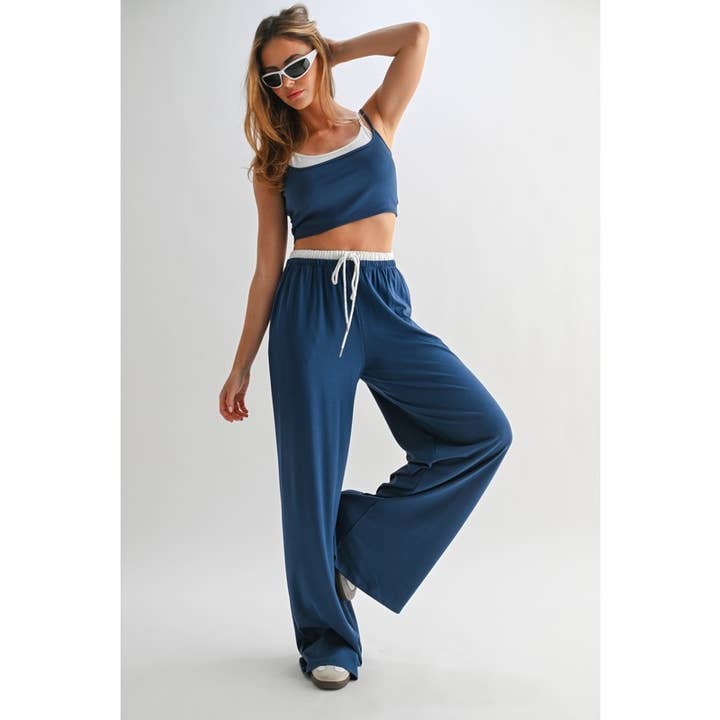 SOFT STRIDE DRAWSTRING SET
for wholesale by Black Pearl Clothing