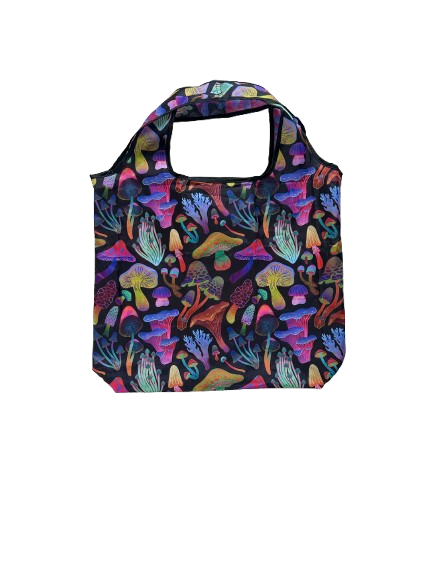 liadelyonart - Wholesale Grocery/Shopping Bag - Funky Mushroom Reusable Tote Bag15