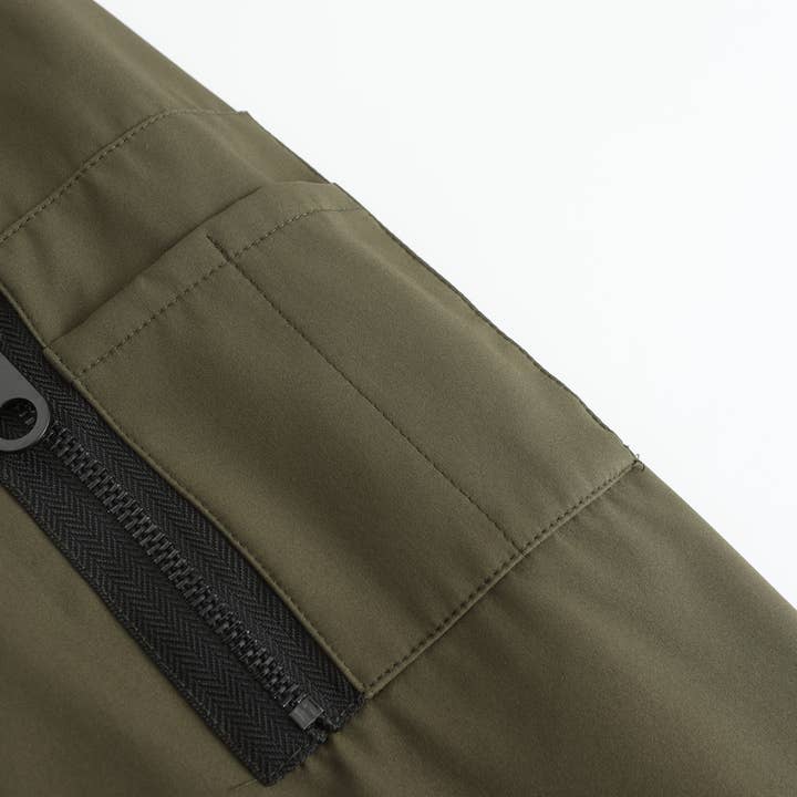 Rosa Clothing - Wholesale Bomber Jacket - Women's - zip front bomber jacket with side pocket9