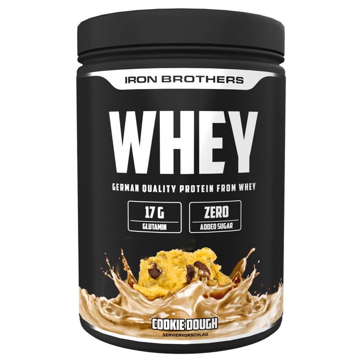K-Innovations GmbH - Wholesale Proteïne/superfoodpoeder - Iron Brothers || Wei-eiwit